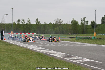 28 & 29/04/2018 : 3ème manche du Championnat du Sud 2018 à Muret (Photos Stéphane Agnus) 2018 — karting
