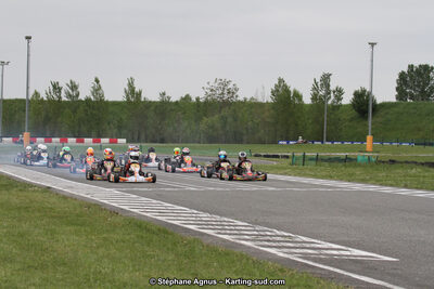 28 & 29/04/2018 : 3ème manche du Championnat du Sud 2018 à Muret (Photos Stéphane Agnus) 2018 — karting