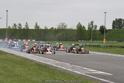28 & 29/04/2018 : 3ème manche du Championnat du Sud 2018 à Muret (Photos Stéphane Agnus) 2018 — karting