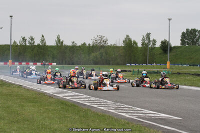 28 & 29/04/2018 : 3ème manche du Championnat du Sud 2018 à Muret (Photos Stéphane Agnus) 2018 — karting