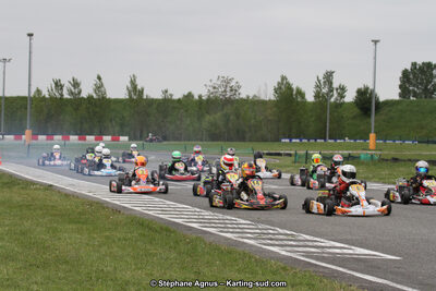 28 & 29/04/2018 : 3ème manche du Championnat du Sud 2018 à Muret (Photos Stéphane Agnus) 2018 — karting