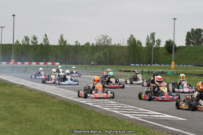 28 & 29/04/2018 : 3ème manche du Championnat du Sud 2018 à Muret (Photos Stéphane Agnus) 2018 — karting