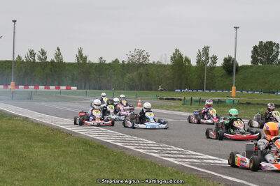 28 & 29/04/2018 : 3ème manche du Championnat du Sud 2018 à Muret (Photos Stéphane Agnus) 2018 — karting