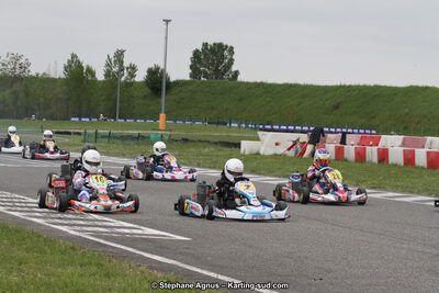 28 & 29/04/2018 : 3ème manche du Championnat du Sud 2018 à Muret (Photos Stéphane Agnus) 2018 — karting