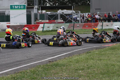 28 & 29/04/2018 : 3ème manche du Championnat du Sud 2018 à Muret (Photos Stéphane Agnus) 2018 — karting