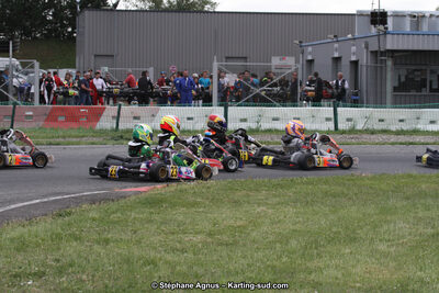 28 & 29/04/2018 : 3ème manche du Championnat du Sud 2018 à Muret (Photos Stéphane Agnus) 2018 — karting