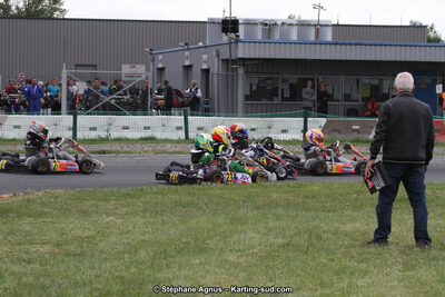 28 & 29/04/2018 : 3ème manche du Championnat du Sud 2018 à Muret (Photos Stéphane Agnus) 2018 — karting