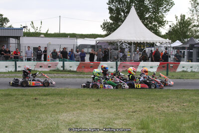 28 & 29/04/2018 : 3ème manche du Championnat du Sud 2018 à Muret (Photos Stéphane Agnus) 2018 — karting