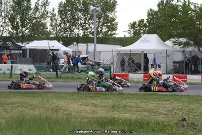 28 & 29/04/2018 : 3ème manche du Championnat du Sud 2018 à Muret (Photos Stéphane Agnus) 2018 — karting