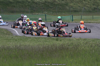 28 & 29/04/2018 : 3ème manche du Championnat du Sud 2018 à Muret (Photos Stéphane Agnus) 2018 — karting