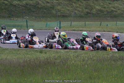 28 & 29/04/2018 : 3ème manche du Championnat du Sud 2018 à Muret (Photos Stéphane Agnus) 2018 — karting