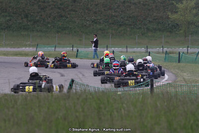 28 & 29/04/2018 : 3ème manche du Championnat du Sud 2018 à Muret (Photos Stéphane Agnus) 2018 — karting