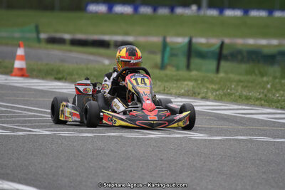 28 & 29/04/2018 : 3ème manche du Championnat du Sud 2018 à Muret (Photos Stéphane Agnus) 2018 — karting