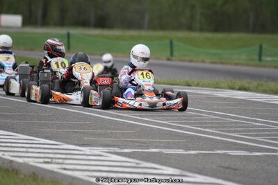 28 & 29/04/2018 : 3ème manche du Championnat du Sud 2018 à Muret (Photos Stéphane Agnus) 2018 — karting