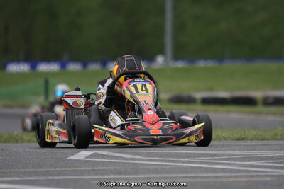 28 & 29/04/2018 : 3ème manche du Championnat du Sud 2018 à Muret (Photos Stéphane Agnus) 2018 — karting