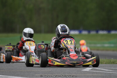 28 & 29/04/2018 : 3ème manche du Championnat du Sud 2018 à Muret (Photos Stéphane Agnus) 2018 — karting