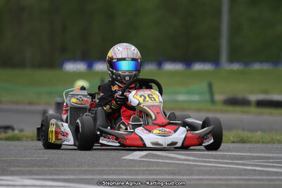 28 & 29/04/2018 : 3ème manche du Championnat du Sud 2018 à Muret (Photos Stéphane Agnus) 2018 — karting
