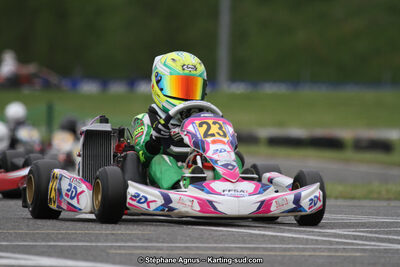 28 & 29/04/2018 : 3ème manche du Championnat du Sud 2018 à Muret (Photos Stéphane Agnus) 2018 — karting