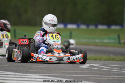 28 & 29/04/2018 : 3ème manche du Championnat du Sud 2018 à Muret (Photos Stéphane Agnus) 2018 — karting