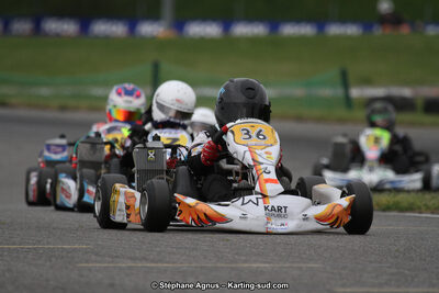 28 & 29/04/2018 : 3ème manche du Championnat du Sud 2018 à Muret (Photos Stéphane Agnus) 2018 — karting