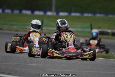 28 & 29/04/2018 : 3ème manche du Championnat du Sud 2018 à Muret (Photos Stéphane Agnus) 2018 — karting