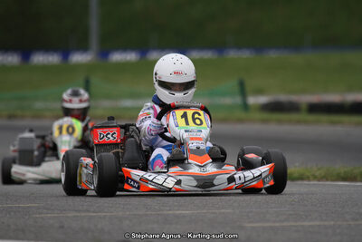 28 & 29/04/2018 : 3ème manche du Championnat du Sud 2018 à Muret (Photos Stéphane Agnus) 2018 — karting