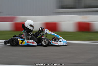 28 & 29/04/2018 : 3ème manche du Championnat du Sud 2018 à Muret (Photos Stéphane Agnus) 2018 — karting