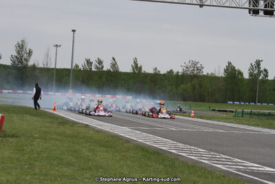 28 & 29/04/2018 : 3ème manche du Championnat du Sud 2018 à Muret (Photos Stéphane Agnus) 2018 — karting