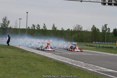 28 & 29/04/2018 : 3ème manche du Championnat du Sud 2018 à Muret (Photos Stéphane Agnus) 2018 — karting