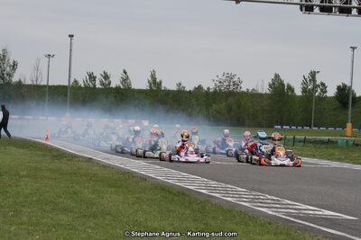28 & 29/04/2018 : 3ème manche du Championnat du Sud 2018 à Muret (Photos Stéphane Agnus) 2018 — karting
