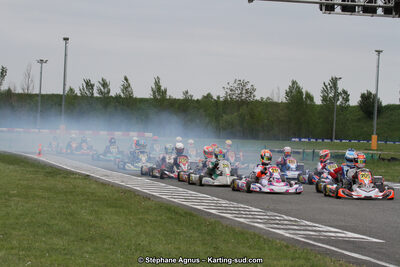 28 & 29/04/2018 : 3ème manche du Championnat du Sud 2018 à Muret (Photos Stéphane Agnus) 2018 — karting