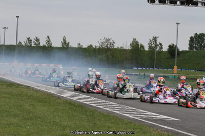 28 & 29/04/2018 : 3ème manche du Championnat du Sud 2018 à Muret (Photos Stéphane Agnus) 2018 — karting