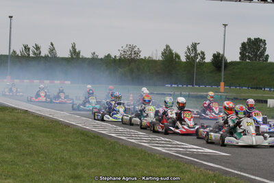 28 & 29/04/2018 : 3ème manche du Championnat du Sud 2018 à Muret (Photos Stéphane Agnus) 2018 — karting