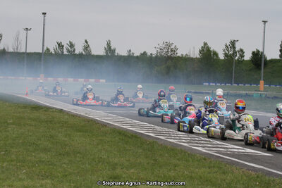28 & 29/04/2018 : 3ème manche du Championnat du Sud 2018 à Muret (Photos Stéphane Agnus) 2018 — karting