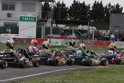 28 & 29/04/2018 : 3ème manche du Championnat du Sud 2018 à Muret (Photos Stéphane Agnus) 2018 — karting