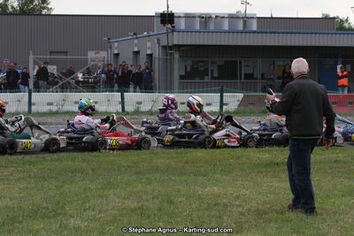 28 & 29/04/2018 : 3ème manche du Championnat du Sud 2018 à Muret (Photos Stéphane Agnus) 2018 — karting