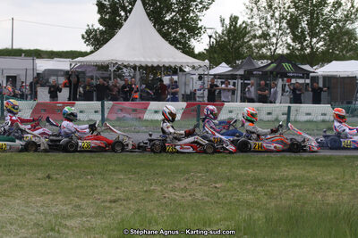 28 & 29/04/2018 : 3ème manche du Championnat du Sud 2018 à Muret (Photos Stéphane Agnus) 2018 — karting