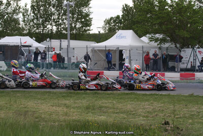 28 & 29/04/2018 : 3ème manche du Championnat du Sud 2018 à Muret (Photos Stéphane Agnus) 2018 — karting