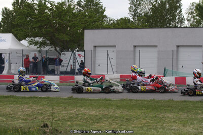 28 & 29/04/2018 : 3ème manche du Championnat du Sud 2018 à Muret (Photos Stéphane Agnus) 2018 — karting