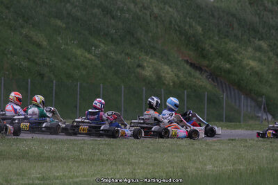 28 & 29/04/2018 : 3ème manche du Championnat du Sud 2018 à Muret (Photos Stéphane Agnus) 2018 — karting
