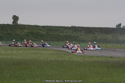 28 & 29/04/2018 : 3ème manche du Championnat du Sud 2018 à Muret (Photos Stéphane Agnus) 2018 — karting