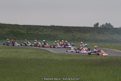 28 & 29/04/2018 : 3ème manche du Championnat du Sud 2018 à Muret (Photos Stéphane Agnus) 2018 — karting