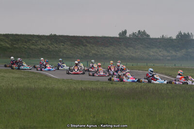 28 & 29/04/2018 : 3ème manche du Championnat du Sud 2018 à Muret (Photos Stéphane Agnus) 2018 — karting