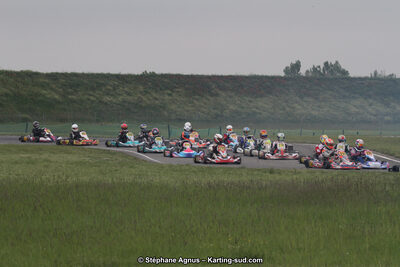 28 & 29/04/2018 : 3ème manche du Championnat du Sud 2018 à Muret (Photos Stéphane Agnus) 2018 — karting