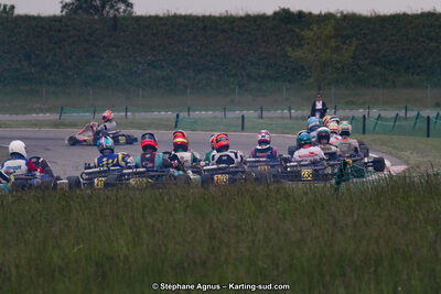 28 & 29/04/2018 : 3ème manche du Championnat du Sud 2018 à Muret (Photos Stéphane Agnus) 2018 — karting