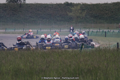 28 & 29/04/2018 : 3ème manche du Championnat du Sud 2018 à Muret (Photos Stéphane Agnus) 2018 — karting