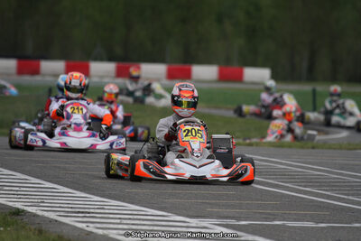 28 & 29/04/2018 : 3ème manche du Championnat du Sud 2018 à Muret (Photos Stéphane Agnus) 2018 — karting