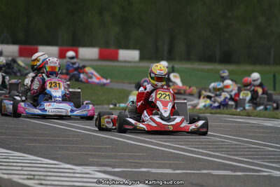 28 & 29/04/2018 : 3ème manche du Championnat du Sud 2018 à Muret (Photos Stéphane Agnus) 2018 — karting
