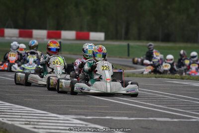28 & 29/04/2018 : 3ème manche du Championnat du Sud 2018 à Muret (Photos Stéphane Agnus) 2018 — karting