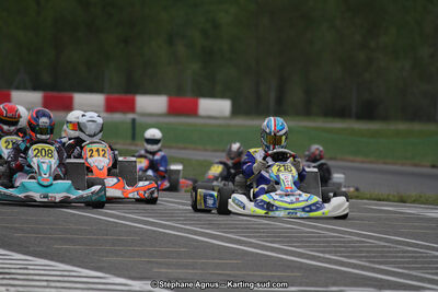 28 & 29/04/2018 : 3ème manche du Championnat du Sud 2018 à Muret (Photos Stéphane Agnus) 2018 — karting